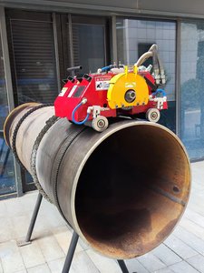 Hydraulic Automatic Traveling <b>Climbing</b> Pipe Cold Cutting Beveling <b>Machine</b> Suitable for Various Diameters Metal Pipe - Product Image 2