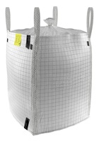 Bolsa HESHENG FIBC Q con Revestimiento Deflectado para Carbón, Bolsa Grande para 1000 kg