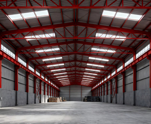 Hangar de Estructura Metálica Prefabricada de Gran Envergadura, Nave Industrial con Estructura Metálica, Almacén - Product Image 5