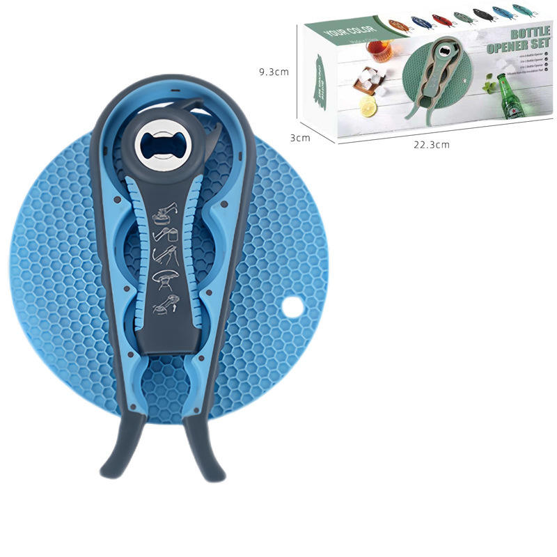 Blue 3-Piece Set + Color Box