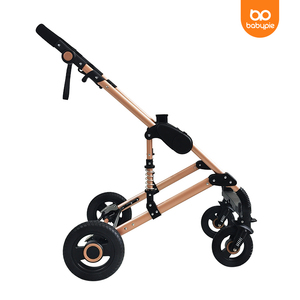 Xe đẩy em bé Xe đẩy 3 trong 1 hiện đại gấp xe đẩy em bé - Product Image 5