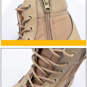 Kids Tactical <strong>Boots</strong> <strong>Cheap</strong> Desert Children Hiking School Camping Training Child <strong>Boot</strong> Non-slip Wear Proof Breathable Outdoor Shoes - Product Image 5