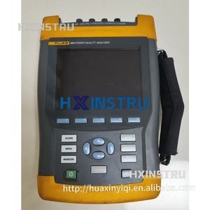 Analyseur de qualité d'alimentation triphasé Fluke 434, nouveau modèle hx1 - Product Image 1