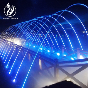 Fuente de Agua con Chorro de Agua de Alta Calidad en Acero Inoxidable, Decoración Estática Laminar para Exteriores, Ahorro de Energía, para Piscinas - Product Image 3