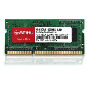 Mémoire RAM SODIMM DDR3L OEM pour Ordinateur Portable – 4 Go, 8 Go, 16 Go, 1600 MHz, PC3-12800, 1.35V/1.5V - Product Image 4