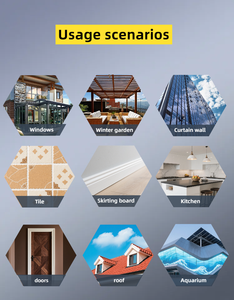 Silicone kết cấu dính cho chế biến gỗ xây dựng | yaqi thương hiệu mục đích chung keo thủy tinh | Nhà Máy vận chuyển trực tiếp - Product Image 5