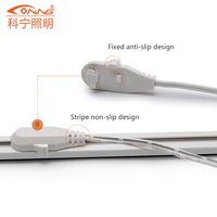 Meilleure Vente : Boîtier de Distribution LED à 2 Broches Rotatives pour Rails d'Éclairage et Accessoires de Rayonnages – Adaptateur Connecteur