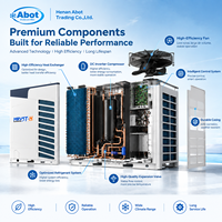Climatiseur modulaire central VRF multi-split à inverter DC complet Haier MRV5T H pour projets de centres commerciaux