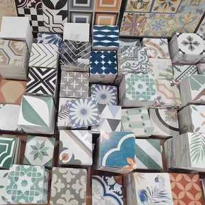 Gạch ốp tường nhà bếp nhỏ kiểu retro hiện đại 300x300, chống trơn, gạch lát sàn nhà tắm kiểu châu Âu, gạch ốp tường ngoài trời, gạch ban công hot trend - Product Image 4