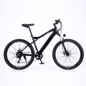 Bicicleta Eléctrica <span class=keywords><strong>de</strong></span> Montaña con Pedaleo Asistido, 1000W 48V, 26 Pulgadas, para Carretera, OEM/ODM, Gran Autonomía - Product Image 5