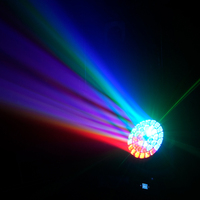 SHEHDS Big Bees Eyes 37x25W LED Beam Wash Zoom RGBW Iluminación de Escenario para Discotecas y Espectáculos