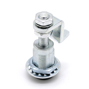 स्विचबोर्ड विद्युत प्लेटिंग के लिए चार कोनों छह कोनों को लॉक करने वाले Panel-e3-13-25 संपीड़न-जस्ता मिश्र धातु लॉक - Product Image 3