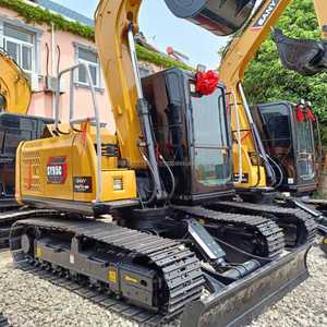 รถขุด Sany SY95C ปี 2023 มือสอง ปั๊มไฮดรอลิก ISUZU Kawasaki น้ำหนัก 9.5 ตัน ความจุบุ้งกี๋ 0.38 ลูกบาศก์เมตร ผลิตในจีน สำหรับวิดีโอ - Product Image 4