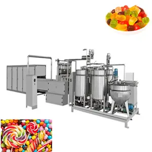 Fondant Pouring Machine Gelatin Pectin Carrageenan Fudge Production Line Candy Pouring Machine Equipment