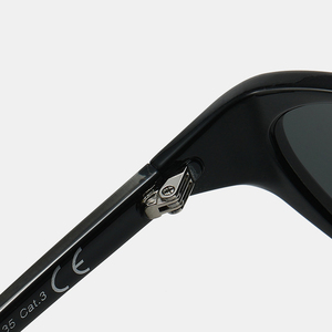 Gafas de Sol de Alta Gama para Hombre, Montura de PC, Modelo 2026, Estilo Ojo de Gato, Protección UV, Gafas de Sol Ovaladas Personalizadas de Lujo - Product Image 4