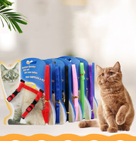 Accessoires personnalisés pour chats en gros laisse de chat durable en forme de I pour la marche et l'entraînement pour chiens et la course à pied laisse de collier parfait