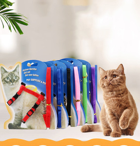 Accessoires personnalisés pour chats en gros laisse de chat <span class=keywords><strong>durable</strong></span> en forme de I pour la marche et l'entraînement pour chiens et la course à pied laisse de collier parfait - Product Image 2