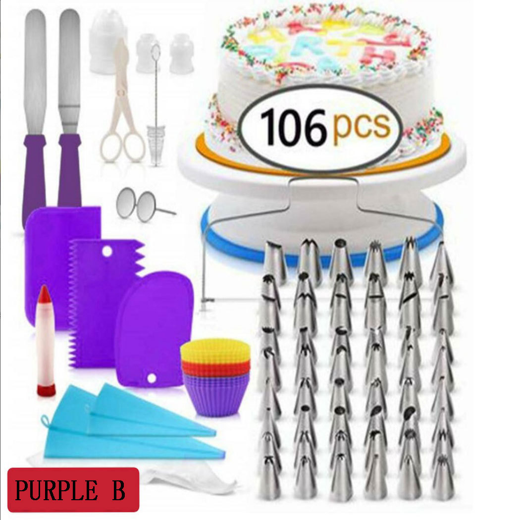 PURPLE B 106 piezas/juego