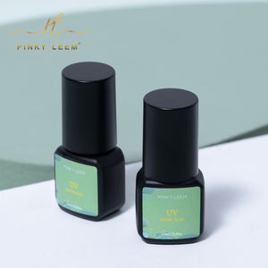 Pinky Leem DIY 0.5s UV Kirpik Yapıştırıcısı Özel Etiketli Profesyonel Sıvı Vegan Su Geçirmez Kirpik Uzatma Uzun Süreli Güçlü Tutuş - Product Image 6
