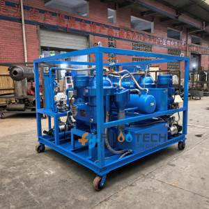 FCF-2000 Serie Twee-Centrifugale Schijf-Type Zware Stookolie Zuiveringsinstallatie - Product Image 1