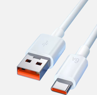 Câble USB 3.1 HAOYUE HY-606 à rotation 180°, charge rapide 5A, 1M, TPE PVC, pour montre connectée iOS, écouteurs, ordinateur, données Oscam