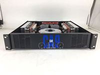 Amplificateur de puissance CA68 2 canaux amplifiant 3U 2U pour spectacle de scène professionnel KTV 1800W puissance audio