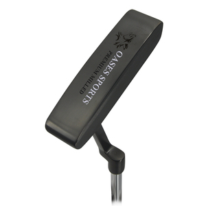 Têtes de putter de golf en acier inoxydable sur mesure avec revêtement PVD noir usinées par CNC - Product Image 3