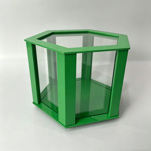 Top Selling Premium <b>Rotating</b> Custom Acrylic Display Stand Stable Easy Assembly Trading Card Grading Slab For Display - Product Image 2