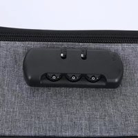 Sac de rangement de documents de voyage grande capacité en gros, étanche, pour certificats, passeports et cartes, sac organisateur