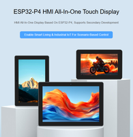 ESP32-P4-WIFI6 Layar Sentuh All-in-one HMI 7/8/10.1 inci, Sentuh 10 Titik, Mikrofon Ganda dan Speaker, Wi-Fi 6 dan BLE 5