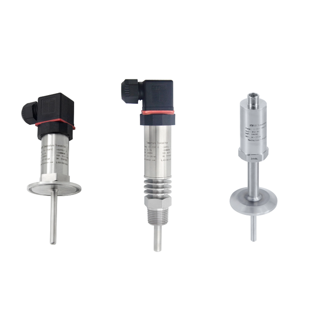 Stainless Steel 4-20ma Temperature Transmitter for Liquid Temperature Kinds of Process Connection on Demand