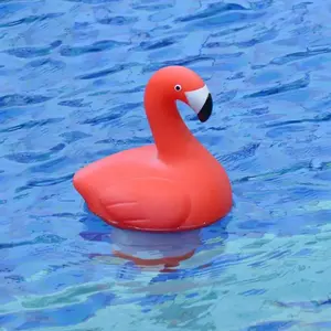 Flamingo-Stil schwimmender Pool Chlor-Dispenser Bromhalter Korbpassform für Pool