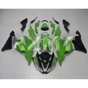 ชุดแฟริ่งมอเตอร์ไซค์ Kawasaki ZX-6R 636 ปี 2013-2018 Ninja ZX6R ZX636  วัสดุ ABS ฉีดขึ้นรูป ชุดแต่งแฟริ่งแบบกำหนดเอง รุ่น K0613-105a - Product Image 1