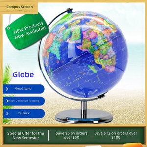 <span class=keywords><strong>Globo</strong></span> geografico educativo del <span class=keywords><strong>globo</strong></span> della terra di 20cm 8 pollici per il <span class=keywords><strong>globo</strong></span> del mondo della scrivania dei bambini - Product Image 3