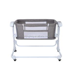 <span class=keywords><strong>Cuna</strong></span> Eléctrica Mecedora para Bebé, <span class=keywords><strong>Cuna</strong></span> <span class=keywords><strong>Colecho</strong></span> 4 en 1 con Altura Ajustable y Control Remoto - Product Image 2