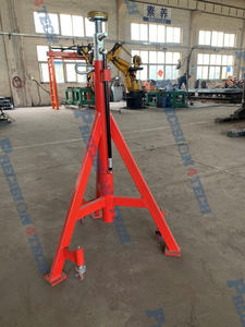 Élévateur de camion hydraulique avec support de cric de camion/élévateur de camion élévateur à quatre poteaux 4 poteaux/palan de camion élévateur hydraulique de camion - Product Image 4