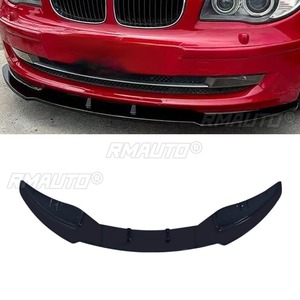 3 piezas de alerón delantero para coche, difusor de parachoques, pieza de modificación para BMW Serie 1 E81 2009-2011, protector de parachoques. - Product Image 1