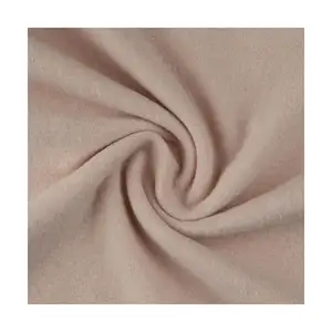 Bestes zweiseitiges stretch-bielastisches Jersey - Made in Italy Baumwoll-Polyesterstoff für Loungewear - ideal für bequeme Kleidung