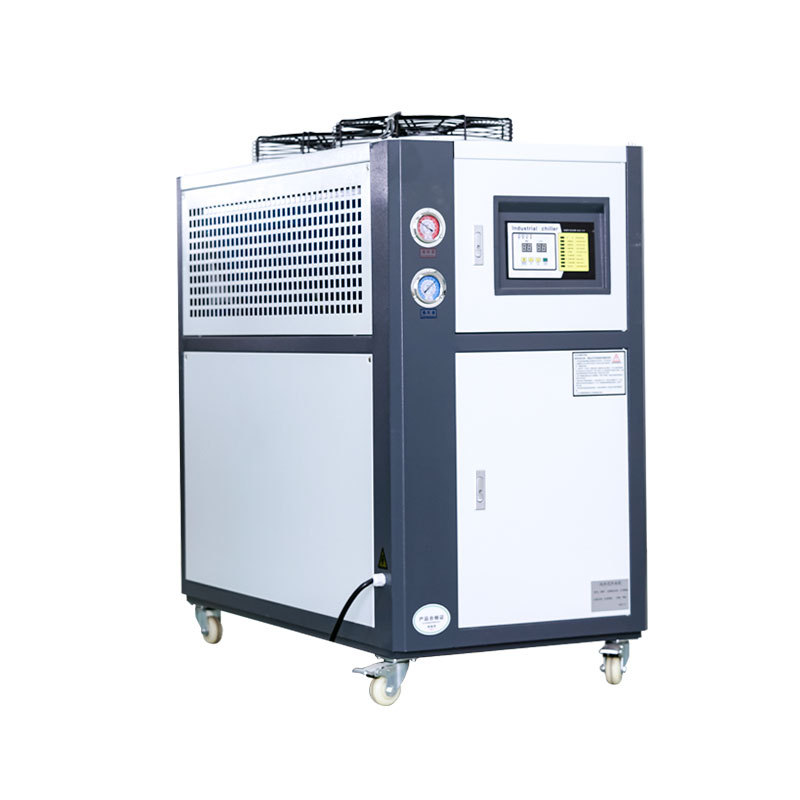 AOLS 3HP Новый охладитель с воздушным охлаждением для промышленного оборудования, охлаждающий небольшой промышленный охладитель с воздушным охлаждением