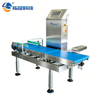 Máquina Automática de Control de Peso de Alta Velocidad, Verificador de Peso en Línea para Línea de Producción, Controlador de Peso Preciso, Soporte OEM/ODM