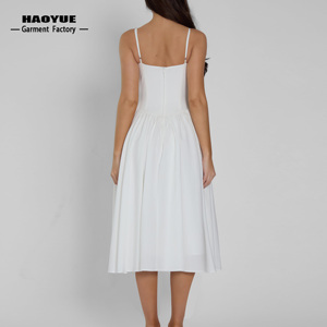 Produttori di <span class=keywords><strong>Abbigliamento</strong></span> Personalizzato per Donne, Abiti Eleganti e <span class=keywords><strong>Sexy</strong></span> <span class=keywords><strong>Casual</strong></span> di Alta Qualità in Lino - Product Image 5