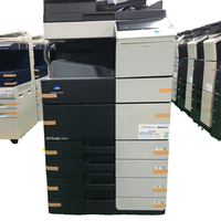 Konica Minolta C554/C554e A3 kantor multifungsi warna Photocopier digunakan mesin bekas Refurbished