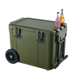 2V Fridge 45L/55L Camping Compressor Car Freezer Portable <b>Refrigerator</b> Portable Car <b>Refrigerator</b> - Product Image 1