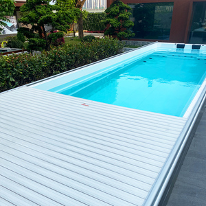 <span class=keywords><strong>Piscine</strong></span> PC Auto/<span class=keywords><strong>Manuel</strong></span> Couverture Sécurité <span class=keywords><strong>Piscine</strong></span> Électrique Couverture Automatique <span class=keywords><strong>Piscine</strong></span> Couverture Usine - Product Image 2