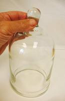 Cloche en verre transparent à paroi épaisse pour laboratoire chimique GelsonLab HSCG-1371