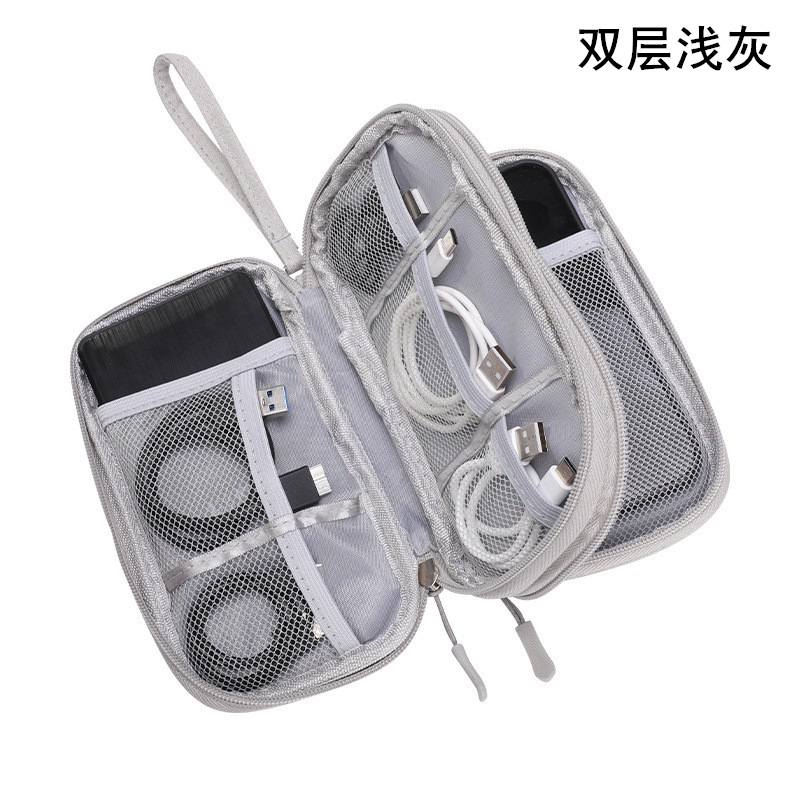 Double layer light gray