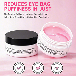 Parches <span class=keywords><strong>de</strong></span> Hidrogel para <span class=keywords><strong>Ojos</strong></span> <span class=keywords><strong>de</strong></span> Marca Privada con Color Personalizable, Eliminan las Ojeras, Vitamina C, Centella Asiática, Perla, Anti-Hinchazón, para Todo Tipo <span class=keywords><strong>de</strong></span> <span class=keywords><strong>Piel</strong></span> - Product Image 3