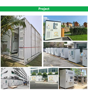 ตู้แบตเตอรี่พลังงานแสงอาทิตย์ 100 กิโลวัตต์, ระบบกักเก็บพลังงาน LFP แรงดันสูง 200 กิโลวัตต์ชั่วโมง ระบายความร้อนด้วยอากาศ สำหรับระบบไมโครกริดแบบออฟกริด รุ่น BR-100KW/200KWH แบบรวม - Product Image 3