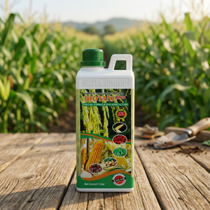 Engrais liquide organique brun foncé soluble dans l'eau à base d'acides aminés pour la croissance des cultures agricoles, de haute qualité et efficace, pour les cultures céréalières - Product Image 1