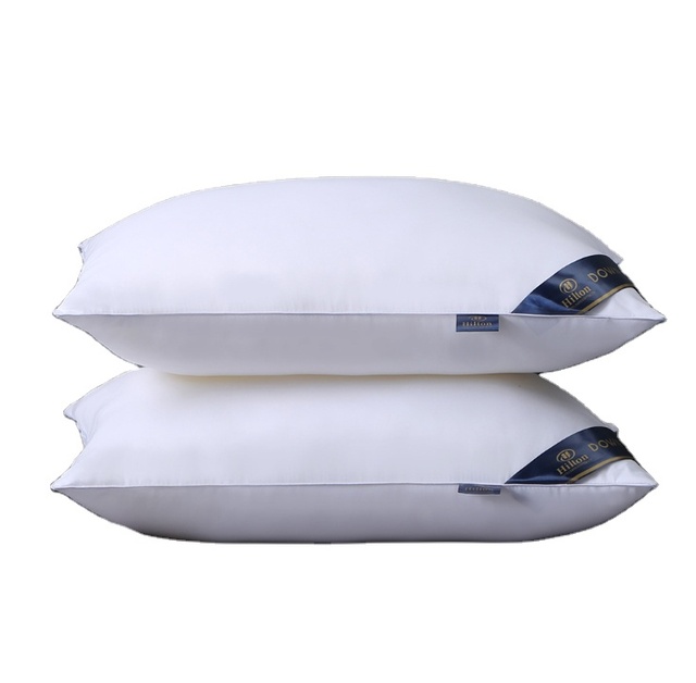 Microfiber Sleeping Inner Pillow for Hotel Home White Pillows